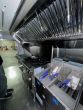 Hoodmart Stainless Steel Integrated Exhaust Low Box Concession Hood System w/Ansul Fire Suppression LBOX-AV8C-AF SHOP HOODS, COMMERCIAL HOOD PACKAGES, Concession Hood Packages, Integrated Exhaust Hood and Fan System for Food Truck / Concession w/ Fire Suppression, New LBOX-AV Integrated Exhaust Hood and Fan System for Food Truck/concession Packages w/ Ansul Fire Suppression
