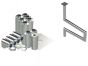 10" - Double Wall Kit, Reduced Clearance, Grease Duct, Four 90's, 50' Straight, Including No Weld Hood and Fan Connections DWNAKS-RC-KIT03 SHOP HOODS, DUCTWORK, Double Wall Reduced Clearance Grease Duct Kits, Double Wall Kit - Straight W 4 - 90'S