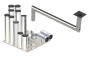 14" - Single Wall Kit, Grease Duct, Two 90's, 30' Straight, Including No Weld Hood and Fan Connections SWNAKS-KIT08 SHOP HOODS, DUCTWORK, Single Wall Grease Duct Kits, Single Wall Kit - Straight w/ 2 - 90's