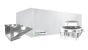 HOODMART TYPE 2 Heat and Fume Hood SYSTEM W/ MAKE-UP AIR 4' x 48" EXSS004BTYPE2-MUA-PKG SHOP HOODS, COMMERCIAL HOOD PACKAGES, Type 2 & Condensate Hoods, Heat Removal, Heat Removal Hood System W/Short Cycle Make-Up Air