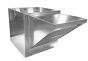 HoodMart Restaurant Hood System w/(BRP) Back Return Plenum Makeup-Air 9'x48" 2009BRP SHOP HOODS, COMMERCIAL HOOD PACKAGES, Makeup-Air Hood Packages, Back Return Plenum (BRP)