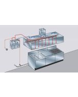 Ansul Pre-Pipe Fire System Deluxe 9’ ANSUL_FIRE_SYSTEM_DLXE_9’ SHOP HOODS, FIRE SUPPRESSION, Ansul Fire Suppression System, Ansul Fire Suppression System Deluxe