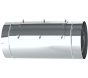 12" Diameter Grease Duct Inline Access Door Length SWCK12-IAD SHOP, DUCTWORK, Single Wall Grease Duct Accessories, Single Wall 12” Diameter
