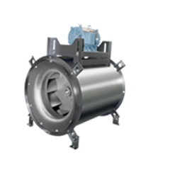 Belt Drive Centrifugal Inline Exhaust Fan 1619 CFM, 1750 RPM, 1 PH