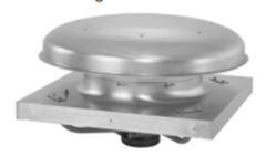 Gravity Relief Ventilator – 1450 CFM