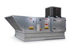 Tempered Belt Drive With DX Cooling Only Remote Mount Condensors SF11 - 1 PHASE + AC (5000 cfm) 
