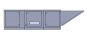 TK4-EVAP-1PH - Direct Gas Fired Makeup Air Unit/EVAP TK4-EVAP-1PHVFD-FF SHOP HOODS, EXHAUST/SUPPLY FANS, Makeup Air Fans, Direct Gas Fired Tempered Makeup Air Unit / EVAP
