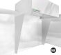 (Pair) Stainless Steel Side Curtains Full L/R -23" Top 78" High 20" Bottom SIDE_CURTAIN_FULL_PAIR SHOP HOODS, ACCESSORIES, SIDE CURTAINS, FULL PANELS (NON-INSULATED)