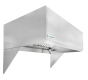 HoodMart Restaurant Exhaust Hood System EXH004B SHOP HOODS, COMMERCIAL HOOD PACKAGES, Exhaust Hood Packages, Exhaust Canopy Hood Packages