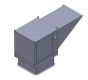 SF5H Hurricane Rated Supply Fan .33 HP, 1PH, 115/230V, 1000 CFM, 10" Blower SF5H SHOP HOODS, EXHAUST/SUPPLY FANS, Hurricane Rated Fans, Supply Fans, 1 Phase