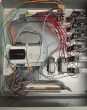 Factory-Installed Electrical Control Box with Demand Control Ventilation – UL Listed – 4 Exhaust/4 Supply ECO-1353-INSTALL SHOP HOODS, ACCESSORIES, Electrical Systems, Electrical Control Box & DCV System