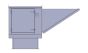 CAD drawing of supply fan