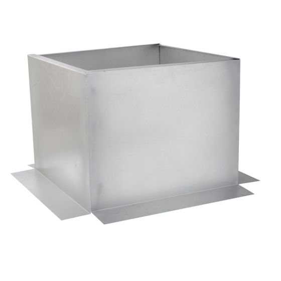 Flat Curb for Roof Mounted EC36 Exhaust Fan EXCURBRF36BEC36 SHOP HOODS, EXHAUST/SUPPLY FANS, Curbs, Flat, Flat Roof Exhaust Curb, Flat Roof