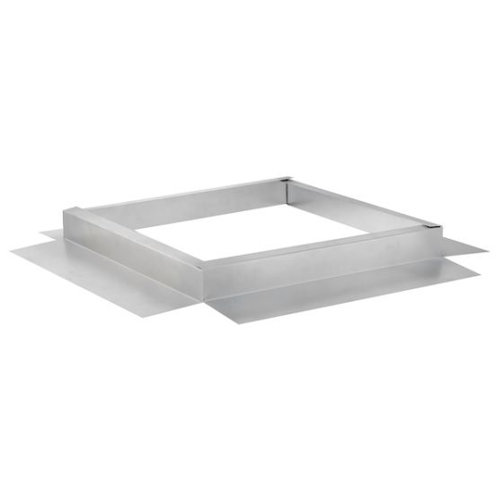 Concession Roof Mounted Flat Curb 20D Exhaust Fan EXCURBCONC20D28D SHOP HOODS, EXHAUST/SUPPLY FANS, Curbs, Exhaust, Flat, Cocession Exhaut Curb, Concession