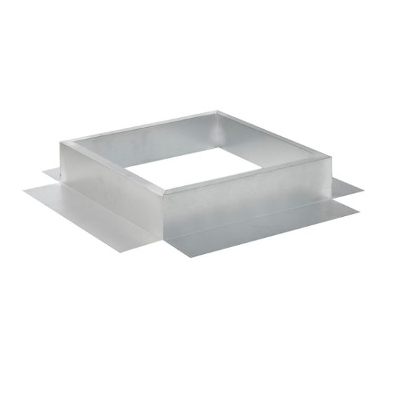 Flat Curb for Wall Mounted 28D Exhaust Fan EXCURBWALL28D SHOP HOODS, EXHAUST/SUPPLY FANS, Curbs, Pitched, Pitched Roof Exhaust Curb, Wall Mounted