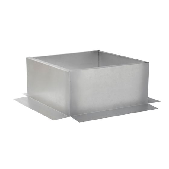 Flat Curb for Roof Mounted SF7ECM Supply Fan MUACURB - Flat-SF7ECM SHOP HOODS, EXHAUST/SUPPLY FANS, Curbs, Flat Roof Supply Curb, Flat Roof