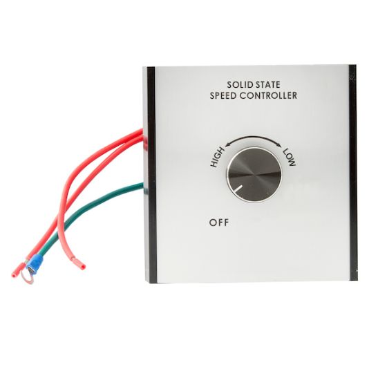 Variable Speed Control - Exhaust Fans 10 AMP VARIABLE_SPEED_CONTROL_10_AMP SHOP HOODS, ACCESSORIES, Electrical Systems, Variable Speed Control