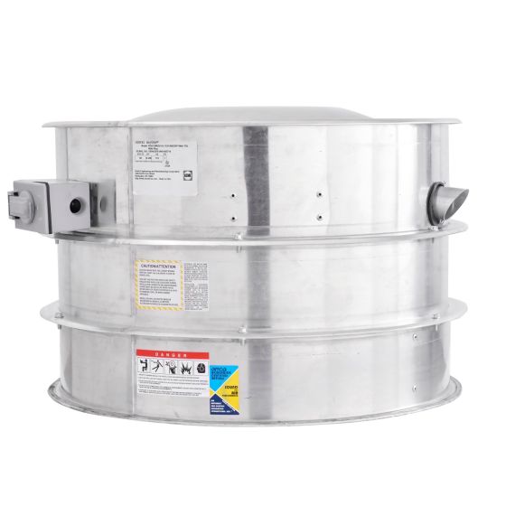 Belt Drive Centrifugal Upblast Seismic Exhaust Fan 2000 CFM, 1674 RPM, 1PH 28BS-2000-FF SHOP HOODS, EXHAUST/SUPPLY FANS, Seismic Rated Fans, Belt Drive Exhaust Fans, 1 Phase
