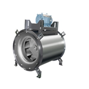 Belt Drive Centrifugal Inline Exhaust Fan 2630 CFM, 1750 RPM, 1PH 151B INLINE SHOP HOODS, EXHAUST/SUPPLY FANS, Exhaust Fans, Inline Fans, Centrifugal Inline Belt Drive Exhaust Fan