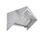 Concession Trailer Hood 6' x 30" 0648SSBC SHOP HOODS, HOODS ONLY, Food Truck/ Concession
