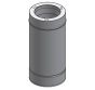 12" Diameter Grease Duct 18" Fixed Length DWCK12-18L-ZC Double Wall 12” Diameter