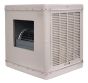 Downdraft Evaporative Swamp Cooler, 1/2HP, 15'-18' HOODS EVAP 7500DD - 1/2HP SHOP HOODS, EXHAUST/SUPPLY FANS, Makeup Air Fans, Evap / Swamp Coolers
