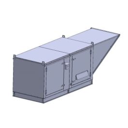 TK1 - 3PH (1900 cfm) - Direct Gas Fired Makeup Air Unit/EVAP