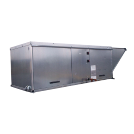T1-3PH - Direct Fired Gas Heated Supply Air