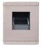 Side Draft Evaporative Swamp Cooler, 1/3HP, 3'-8' HOODS EVAP 7300SD-1/3HP SHOP HOODS, EXHAUST/SUPPLY FANS, Makeup Air Fans, Evap / Swamp Coolers
