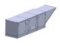 TK4-EVAP-1PH - Direct Gas Fired Makeup Air Unit/EVAP TK4-EVAP-1PHVFD-FF SHOP HOODS, EXHAUST/SUPPLY FANS, Makeup Air Fans, Direct Gas Fired Tempered Makeup Air Unit / EVAP