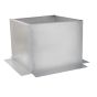 Flat Curb for Roof Mounted EC20 Exhaust Fan EXCURBRFEC20 SHOP HOODS, EXHAUST/SUPPLY FANS, Curbs, Flat, Flat Roof Exhaust Curb, Flat Roof