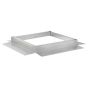 Concession Roof Mounted Flat Curb 10D Exhaust Fan EXCURBCONC10D SHOP HOODS, EXHAUST/SUPPLY FANS, Curbs, Exhaust, Flat, Cocession Exhaut Curb, Concession