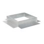 Flat Curb for Wall Mounted 10D Exhaust Fan EXCURBWALL10D SHOP HOODS, EXHAUST/SUPPLY FANS, Curbs, Exhaust, Flat, Flat Wall Exhaut Curb, Wall Mounted