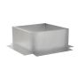 Flat Curb for Roof Mounted SF5ECM Supply Fan MUACURB - Flat-SF5ECM SHOP HOODS, EXHAUST/SUPPLY FANS, Curbs, Flat Roof Supply Curb, Flat Roof