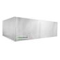 Heat and Fume Hood Type 2 - 8' x 48" 0848SSBTYP2D SHOP HOODS, HOODS ONLY, Pizza Hoods, Deck Oven