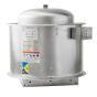 YOUR 11' X 48" HOODMART GRC RESTAURANT HOOD SYSTEMS w/ PSP Make Up AIr INCLUDES: EXH011PSP-GRC SHOP HOODS, COMMERCIAL HOOD PACKAGES, PSP Hoods, Makeup-Air Hood Packages, UNTEMPERED AIR, Perforated Supply Plenum (PSP)
