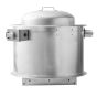 High Speed Direct Drive Exhaust Fan 900 CFM, 1346 RPM, 1 PH w/ Var. Speed Control 20D-900-FF SHOP HOODS, EXHAUST/SUPPLY FANS, Exhaust Fans, Restaurant Exhaust Fans Upblast Grease Rated, Centrifugal Upblast Direct Drive Exhaust Fan