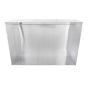 Heat and Fume Hood Type 2 - 9' x 48" 0948SSBTYP2D SHOP HOODS, HOODS ONLY, Pizza Hoods, Deck Oven