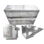 Pizza Hood 10' x 72" 2010P72 SHOP HOODS, COMMERCIAL HOOD PACKAGES, Pizza Hood Packages, Conveyor