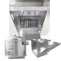 HoodMart Restaurant Hood System w/(BRP) Back Return Plenum Makeup-Air 17'x48" 2017BRP SHOP HOODS, COMMERCIAL HOOD PACKAGES, Makeup-Air Hood Packages, Back Return Plenum (BRP)