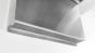 HoodMart Restaurant Hood System w/(BRP) Back Return Plenum Makeup-Air 7'x48" 2007BRP SHOP HOODS, COMMERCIAL HOOD PACKAGES, Makeup-Air Hood Packages, Back Return Plenum (BRP)