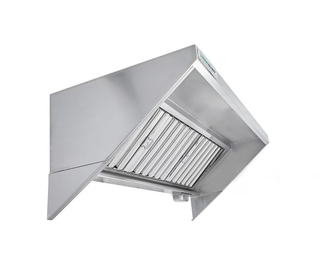 Concession Trailer Hood 8' x 30" 0848SSBC SHOP HOODS, HOODS ONLY, Food Truck/ Concession