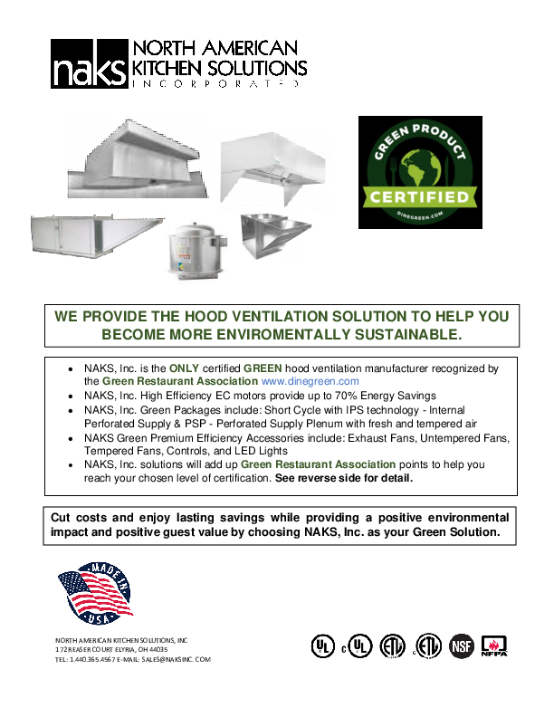 Go Green Brochure
