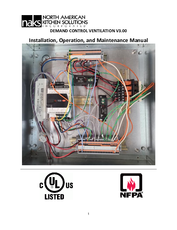 NAKS DCV Manual