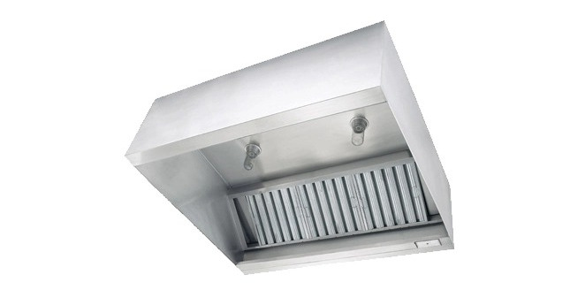 Commercial make up air fan