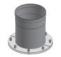 12" Diámetro, Ducto de Grasa de Pared Simple, Adaptador de Campana Sin Soldadura - Inicio SWCK12-NWHA COMPRAR, DUCTOS, Accesorios de conducto de grasa de pared simple, Pared simple de 12 "de diámetro