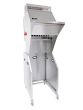 Portable Pressure Fryer Sistema de Campana Sin Ventilación - Includes Ansul R-102 Supresión de Incendios VH-24-PF COMPRAR, CAMPANAS SIN SALIDA, FIRE SUPPRESSION INCLUDED, 24 INCH INTERIOR