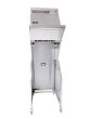 Portable Pressure Fryer Sistema de Campana Sin Ventilación - Includes Ansul R-102 Supresión de Incendios VH-24-PF COMPRAR, CAMPANAS SIN SALIDA, FIRE SUPPRESSION INCLUDED, 24 INCH INTERIOR