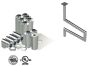 14" - Kit de Doble Pared, Espacio Cero, Ducto de Grasa, Cuatro Codos de 90°, 50' Recto, Incluyendo Conexiones de Campana y Ventilador Sin Soldadura DWNAKS-ZC-KIT09 Double Wall Kit - Straight w 4 - 90's