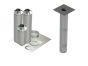 14" - Kit de Doble Pared, Espacio Reducido, Ducto de Grasa, 10' Recto, Incluyendo Conexiones de Campana y Ventilador Sin Soldadura DWNAKS-RC-KIT07 COMPRAR, DUCTOS, Double Wall Reduced Clearance Grease Duct Kits, Double Wall Kit - Straight Duct